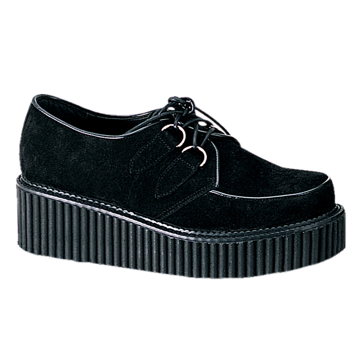 Creepers: Black Creeper Shoes & Plaform Creepers