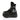 black-vegan-leather-fishnet-fabric-patent