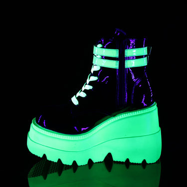 black-patent-uv-neon-green