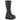 black-stretch-vegan-leather