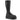 black-stretch-vegan-leather