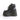 black-vegan-leather-gray-velvet