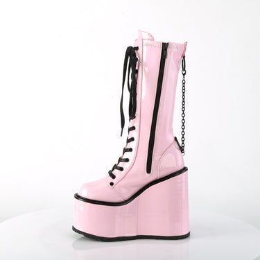 baby-pink-holographic-stretch-patent