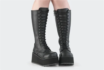 Stomp you deals out platform boots