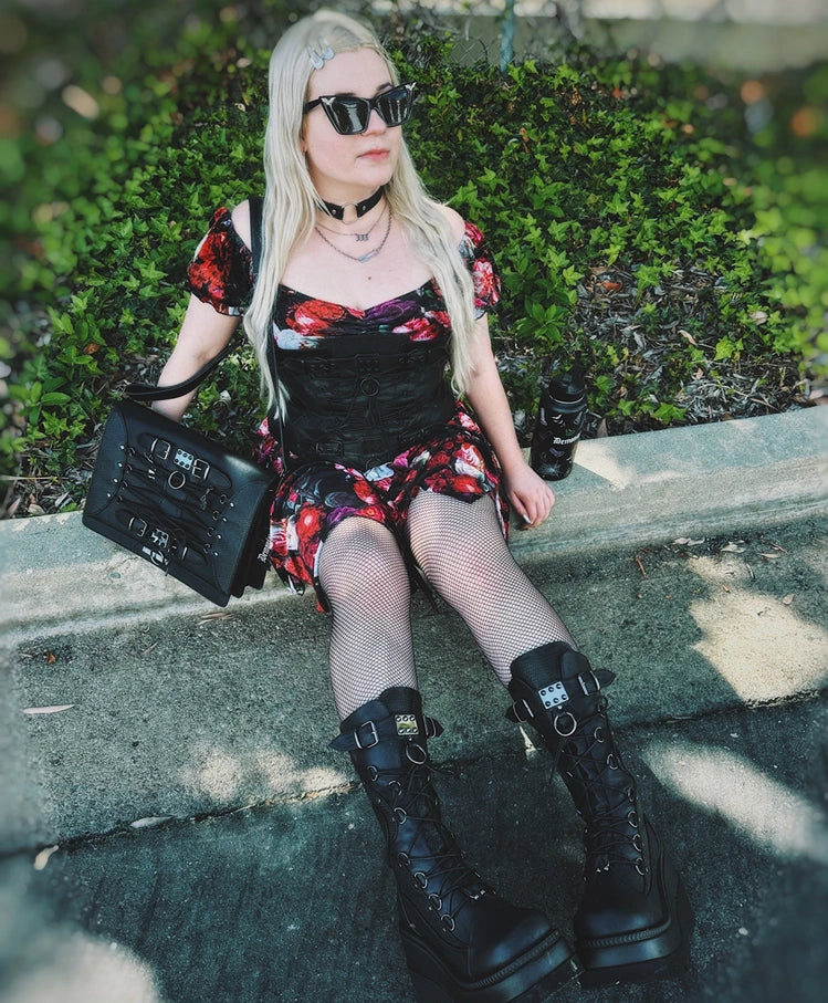 Demonia shoes shop discount