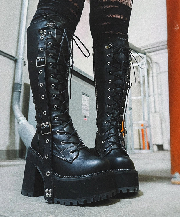 Demonia top boots sale