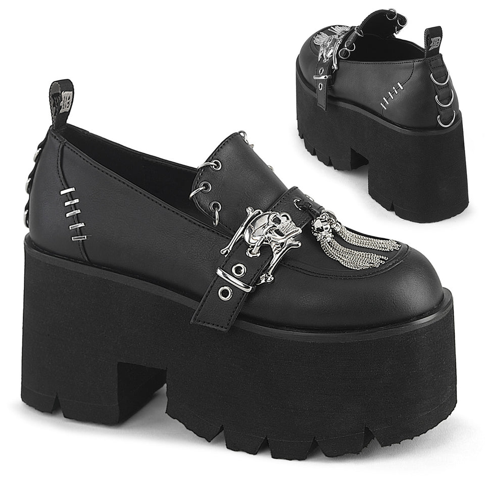 demonia sacred ashes platform boots