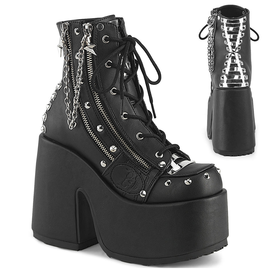 DEMONIA (デモニア）厚底スニーカー 23.5～24cm
