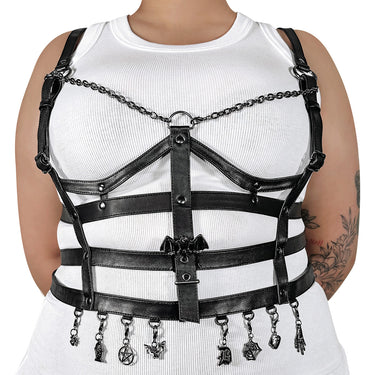 Demonia Cage Body Harness