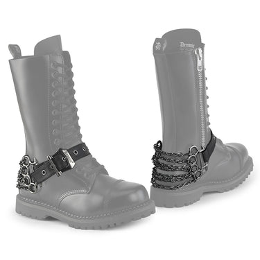 Demonia Chain Boot Harness (Pair)