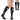 Coffin Knee High Socks