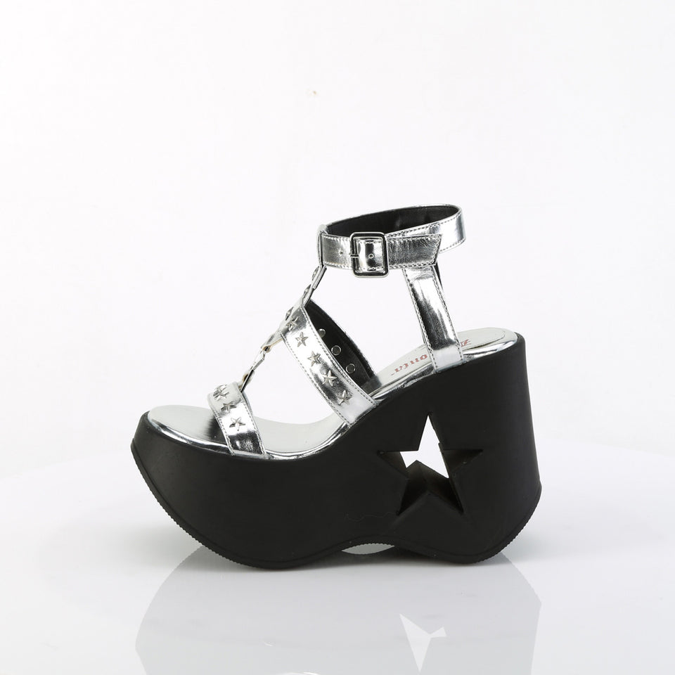 Demonia star shoes best sale