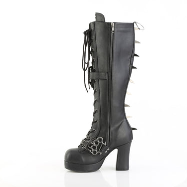 black-vegan-leather