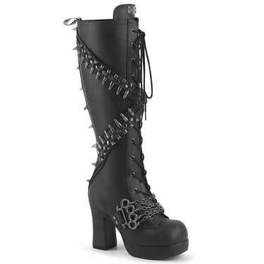 black-vegan-leather