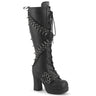 black-vegan-leather