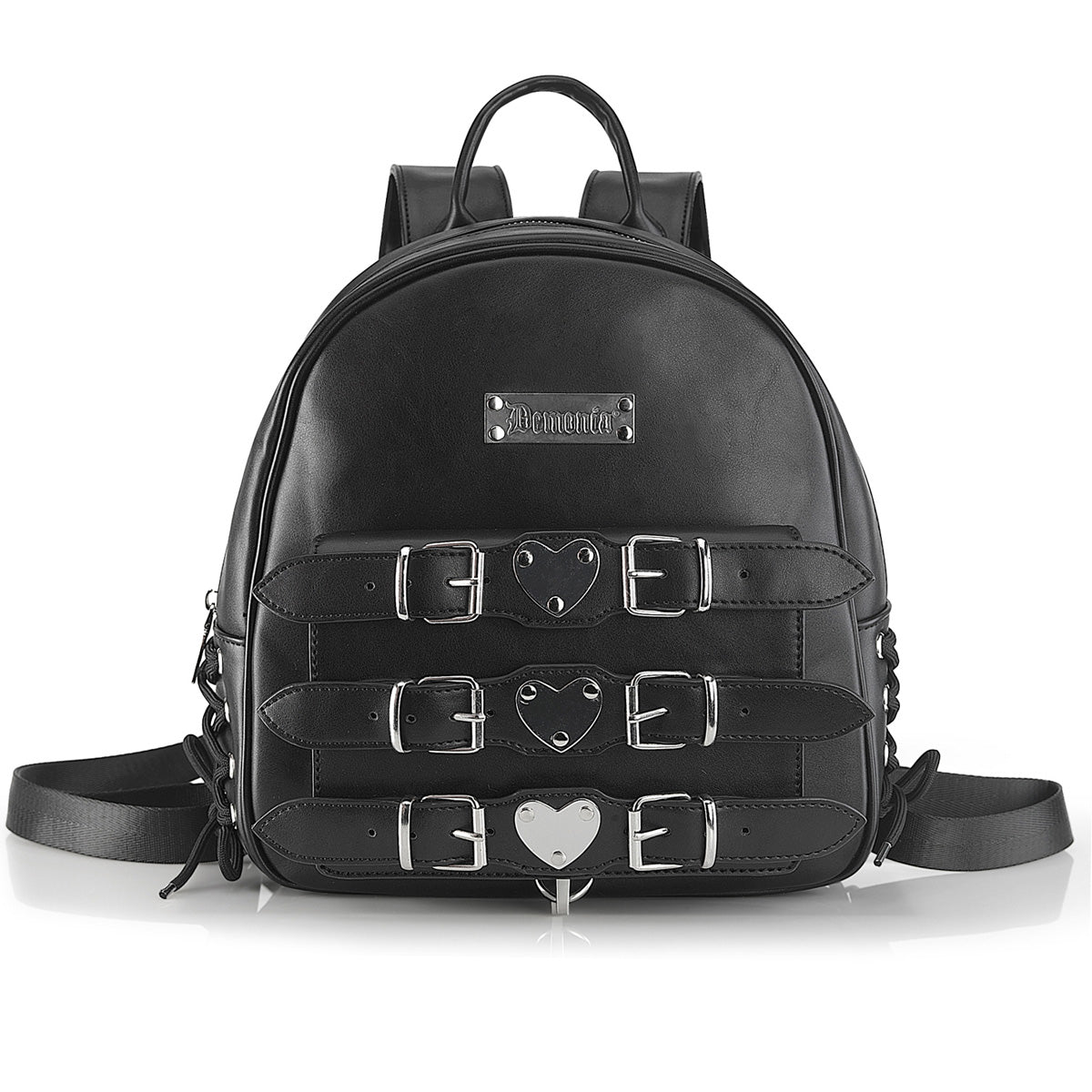 Demonia Vegan Leather Mini Backpack – Demonia Cult Demonia Vegan Leather Mini Backpack – Demonia Cult