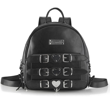 Demonia Vegan Leather Mini Backpack