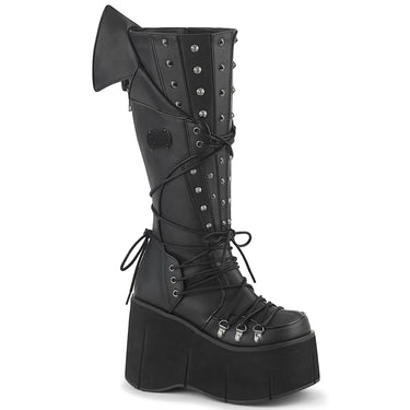 black-vegan-leather