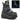 green-multi-reflective-black-vegan-leather