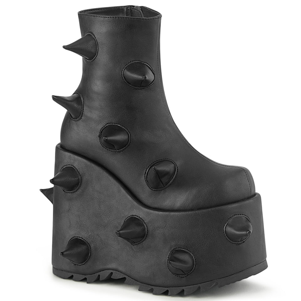 【DEMONIA / SLAY-77 厚底ロングブーツ】 DEMONIA 