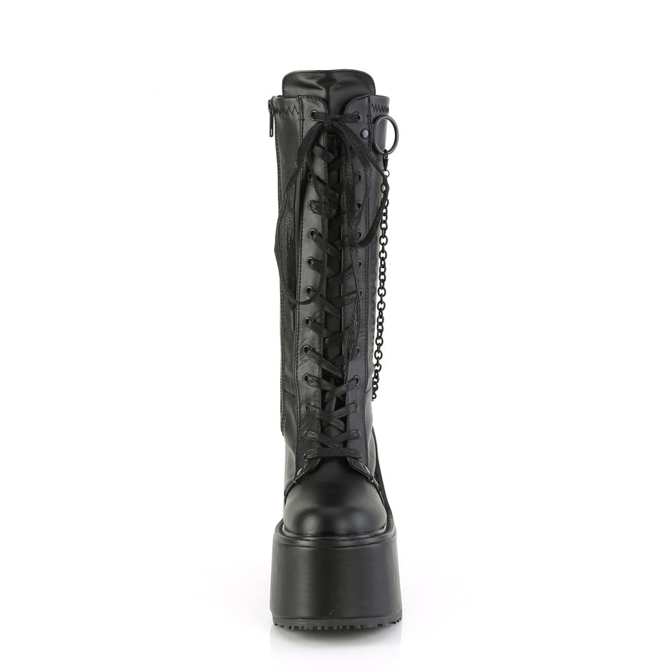 趣味 BESTSTAGE vol.90 Wide Calf Let's Swing Boots - Goodgoth.com