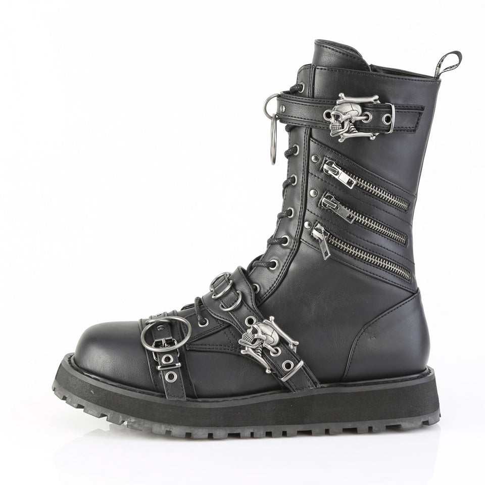 個人装備 ATTACHMENT VAQUETA LEATHER COMBAT BOOTS ATTACHMENT VAQUETA LEATHER COMBAT BOOTS
