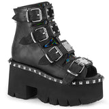 black-vegan-leather-&-hologram