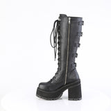black-vegan-leather