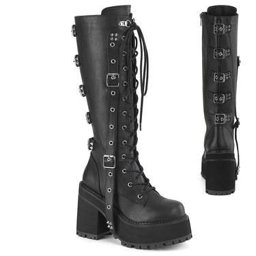Prada Boots Outfit Knee High Vintage Style Combat Boots Combat