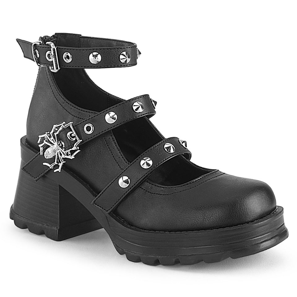 日本未入荷 DEMONIA - BRATTY-50 取り寄せ]BRATTY-50 / 厚底シューズ【DEMONIA】 | Spider Rock Web