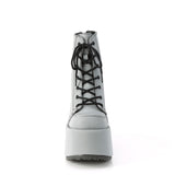 gray-reflective-vegan-leather