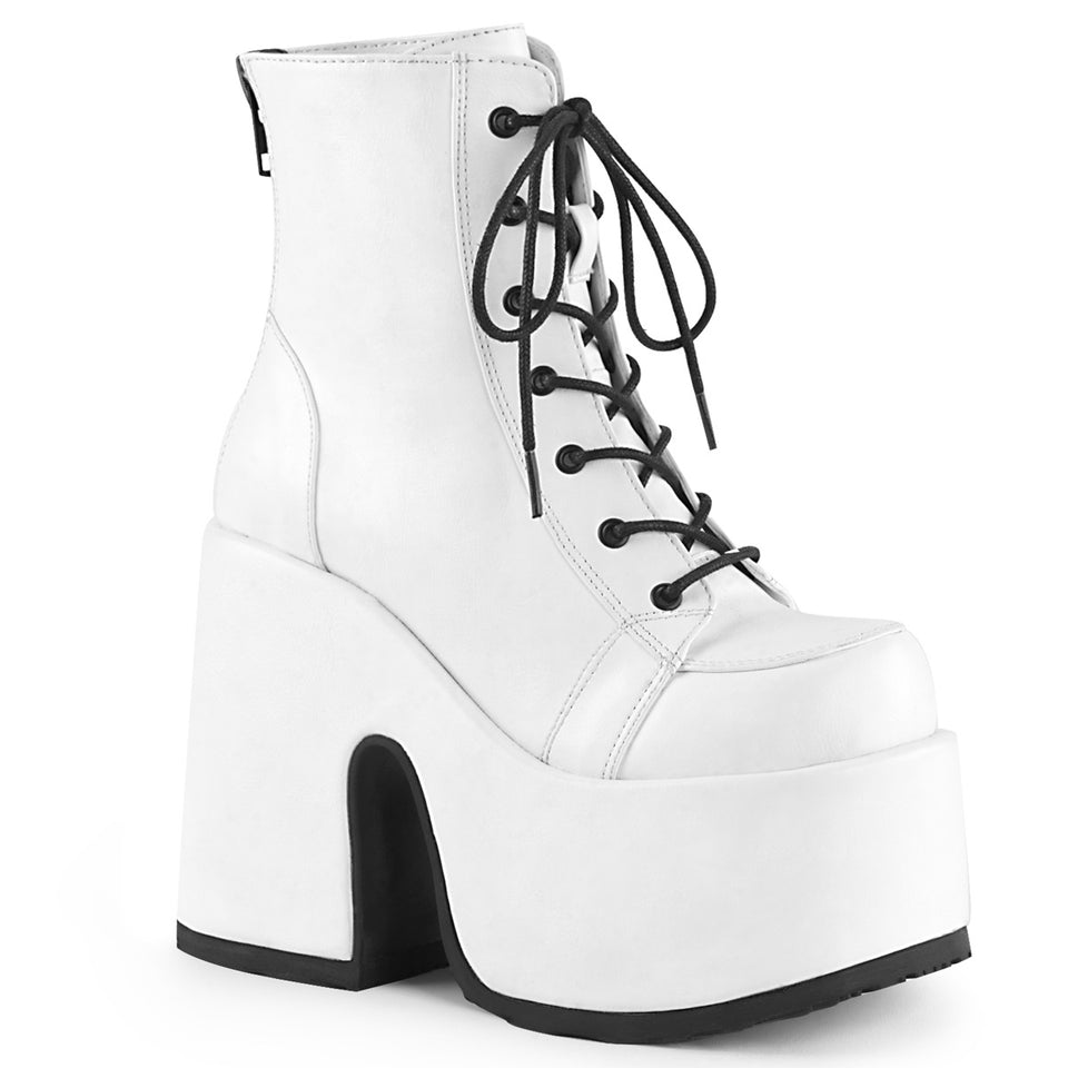 Cheap White Demonia Shoes DEMONIA