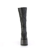 black-vegan-leather