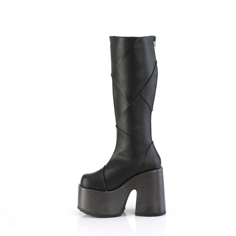 FORMEL CAMELE[ポメルカメレ] Yubia Rain Boots 01 Black 5cm CHN130830A_01.jpg?quality=80&