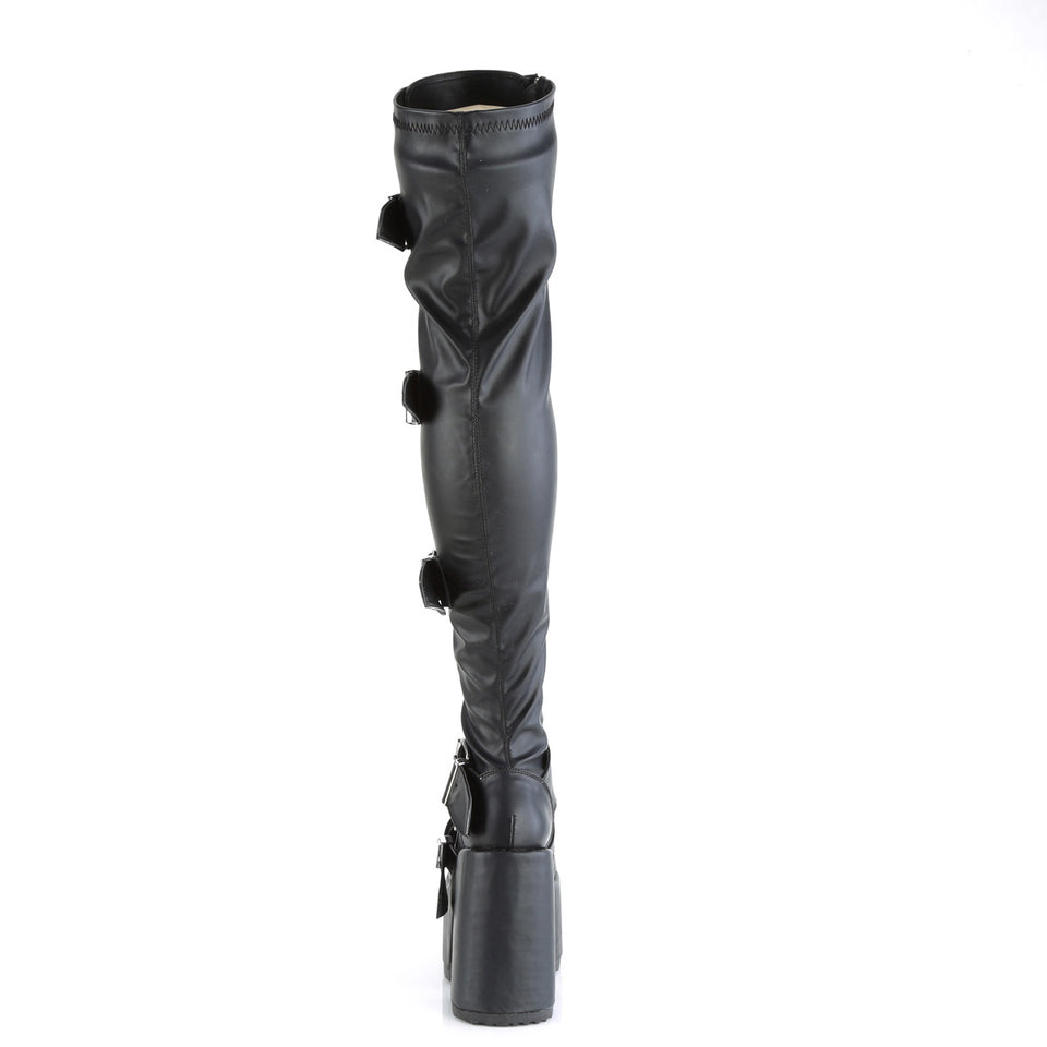 BRATTY-32 Nero - Demonia - Scarpe e Stivaletti donna BRATTY-32 Nero - Demonia - Scarpe e Stivaletti donna