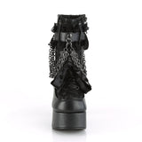 black-vegan-leather-lace-overlay