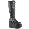 black-vegan-leather