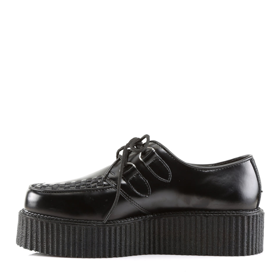 Black tuk creepers fashion