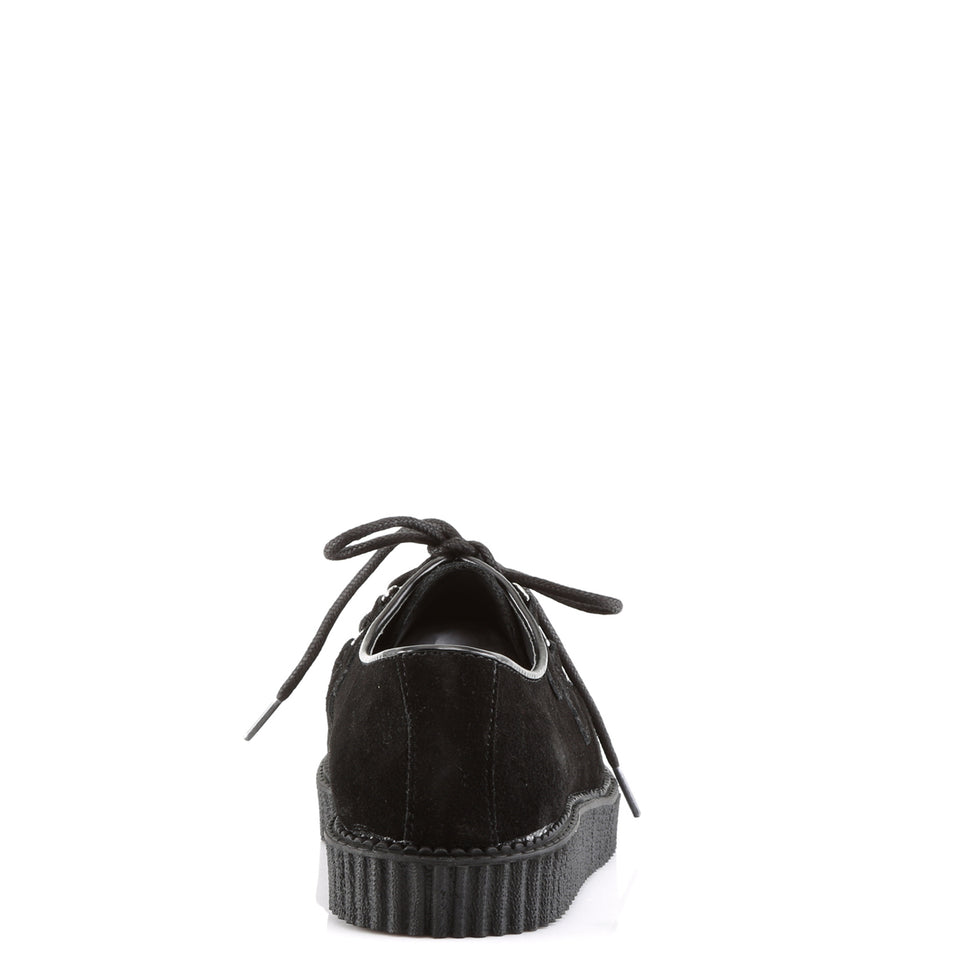 Demonia V-Creeper-502 Black Platform Shoes • Ships in 2-4 Weeks Demonia V-Creeper-502 Black Platform Shoes • Ships in 2-4 Weeks