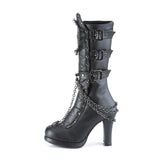 black-vegan-leather