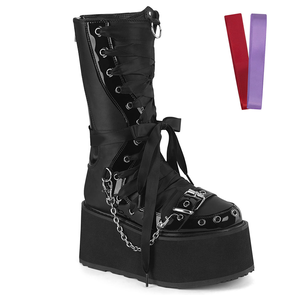 Demonia Damned orders platform boot