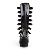 black-hologram-vegan-leather