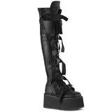 black-vegan-leather