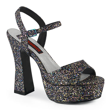 black-multi-glitter