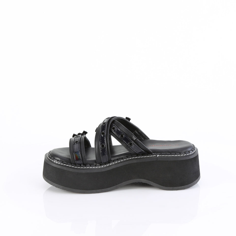 Demonia Emily Sandals Emily 100 Black 2