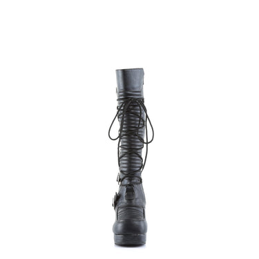 black-vegan-leather