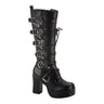 black-vegan-leather
