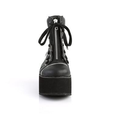 black-vegan-leather-clear-hologram-tfaux-leather