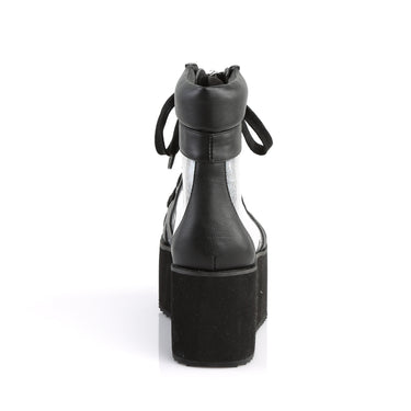 black-vegan-leather-clear-hologram-tfaux-leather