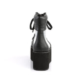 black-vegan-leather-clear-hologram-tfaux-leather